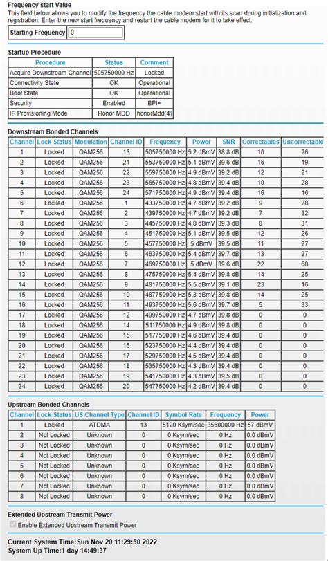 control chanel uper or lower 3.2|upstream channel controls.